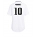Cheap Real Madrid Luka Modric #10 Home Football Shirt Women 2022-23 Short Sleeve